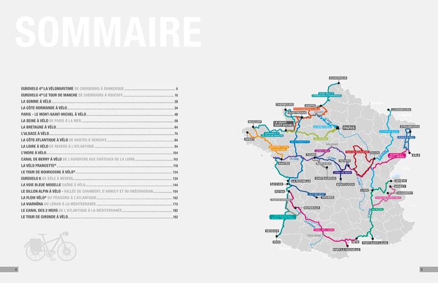Beau livre - Les plus belles voies vertes & véloroutes de France, 100 étapes | Chamina beau livre Chamina 