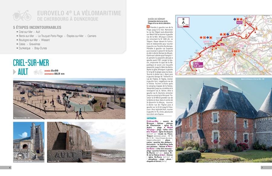 Beau livre - Les plus belles voies vertes & véloroutes de France, 100 étapes | Chamina beau livre Chamina 