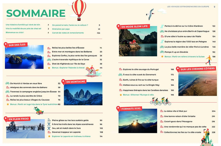 Beau livre - Les voyages extraordinaires de Petaouchnok en Europe : Explorez l'Europe à pied, à vélo, en kayak | Hachette beau livre Hachette 