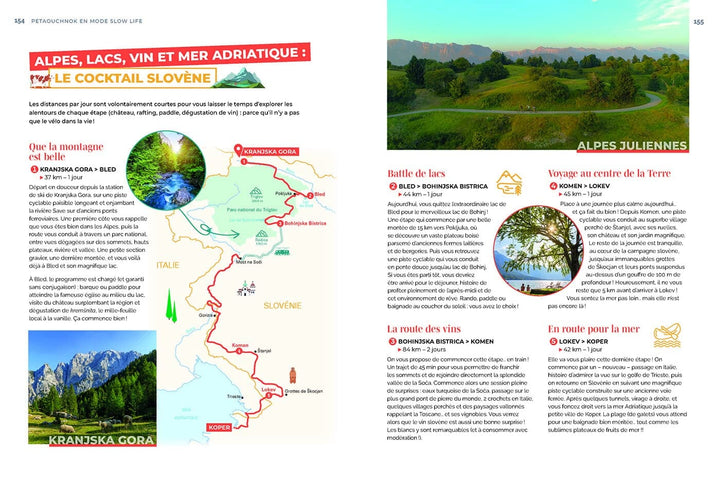 Beau livre - Les voyages extraordinaires de Petaouchnok en Europe : Explorez l'Europe à pied, à vélo, en kayak | Hachette beau livre Hachette 