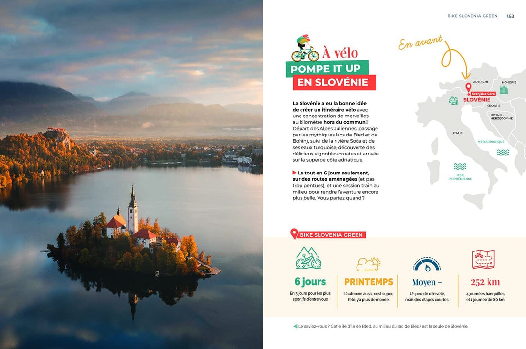 Beau livre - Les voyages extraordinaires de Petaouchnok en Europe : Explorez l'Europe à pied, à vélo, en kayak | Hachette beau livre Hachette 