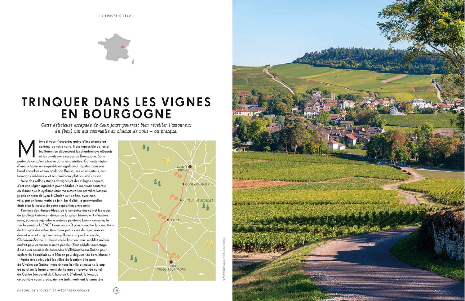 Beau livre - L'Europe à vélo | Lonely Planet beau livre Lonely Planet 