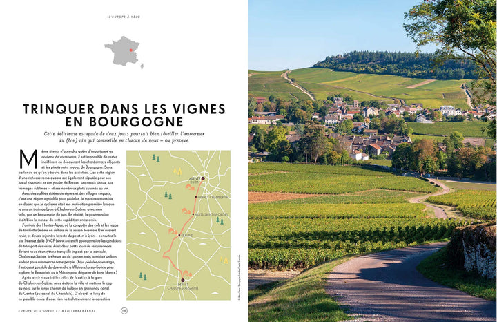 Beau livre - L'Europe à vélo | Lonely Planet beau livre Lonely Planet 