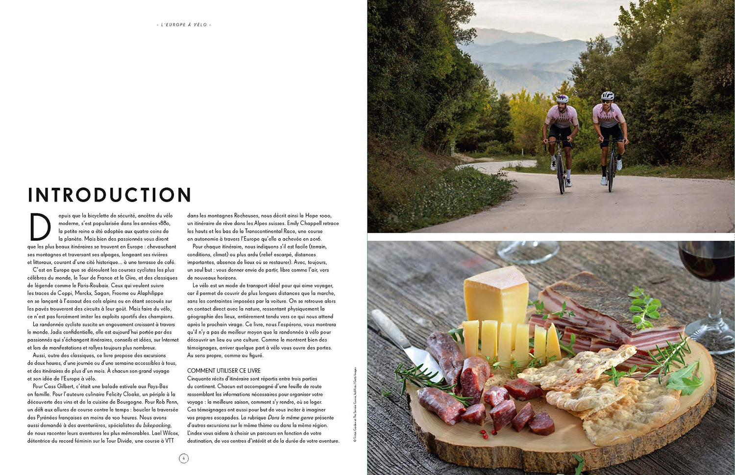 Beau livre - L'Europe à vélo | Lonely Planet beau livre Lonely Planet 