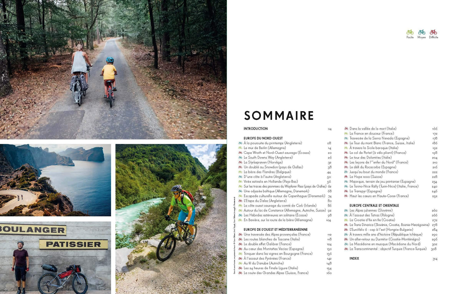 Beau livre - L'Europe à vélo | Lonely Planet beau livre Lonely Planet 