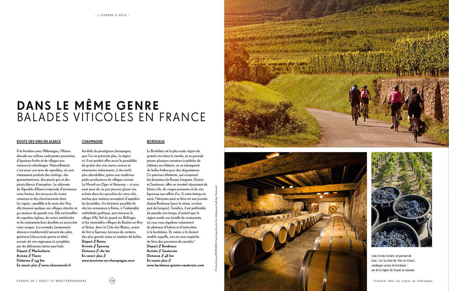 Beau livre - L'Europe à vélo | Lonely Planet beau livre Lonely Planet 