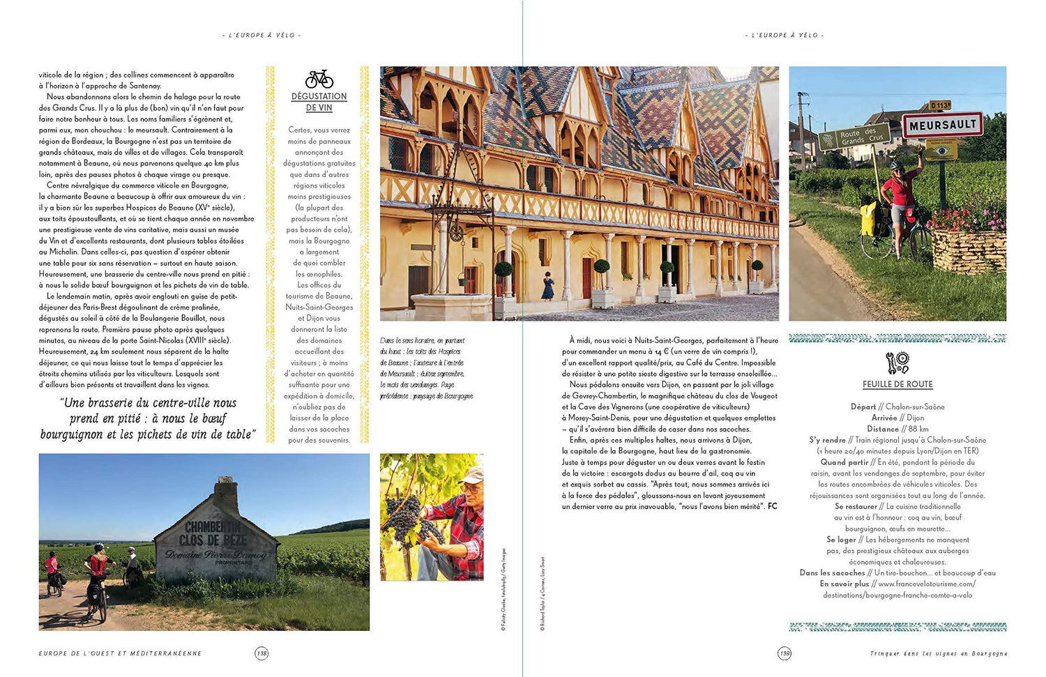 Beau livre - L'Europe à vélo | Lonely Planet beau livre Lonely Planet 