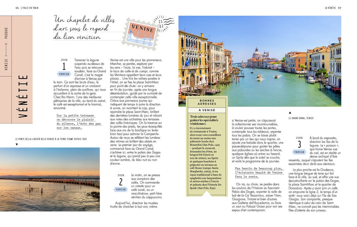 Beau livre - L'Italie en train | Hachette beau livre Hachette 
