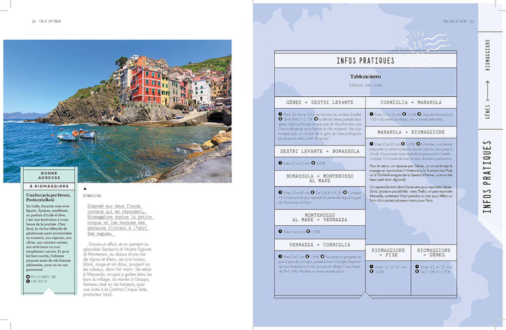 Beau livre - L'Italie en train | Hachette beau livre Hachette 