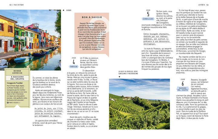 Beau livre - L'Italie en train | Hachette beau livre Hachette 