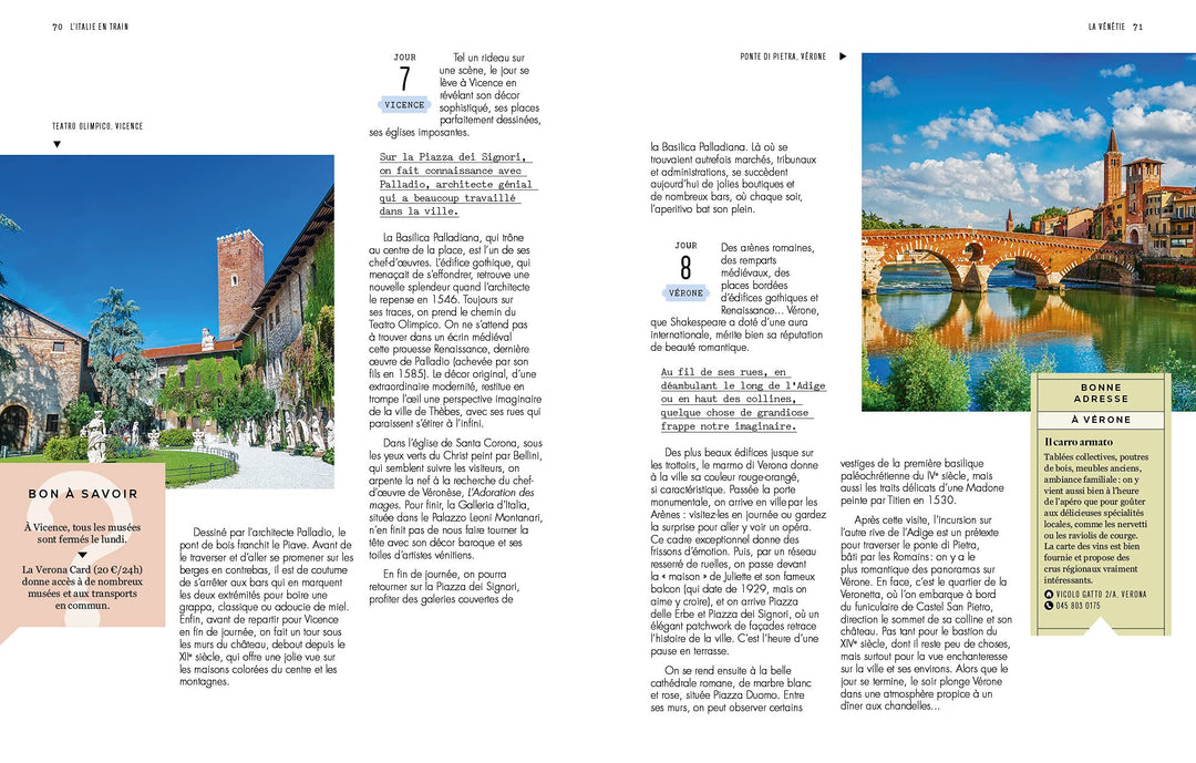 Beau livre - L'Italie en train | Hachette beau livre Hachette 