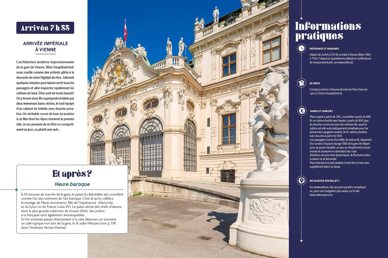 Beau livre - Trains de nuit : 30 trajets inoubliables (Europe) | Gallimard beau livre Gallimard 