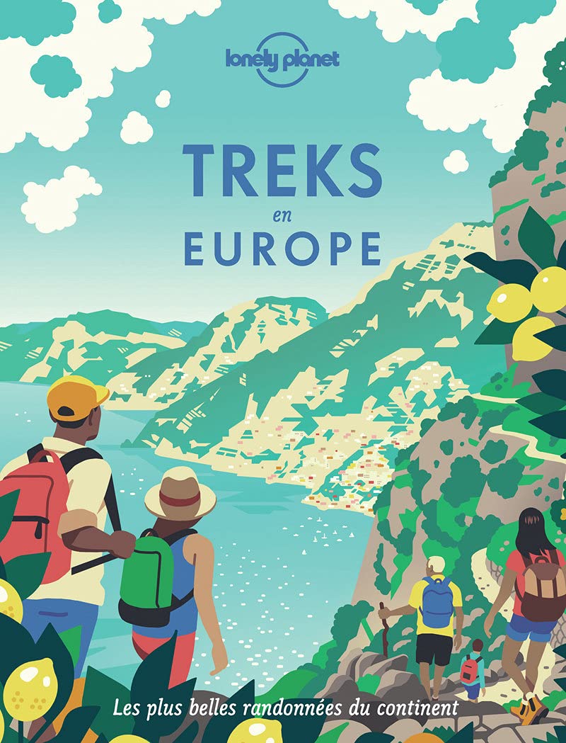 Beau livre - Treks en Europe | Lonely Planet beau livre Lonely Planet