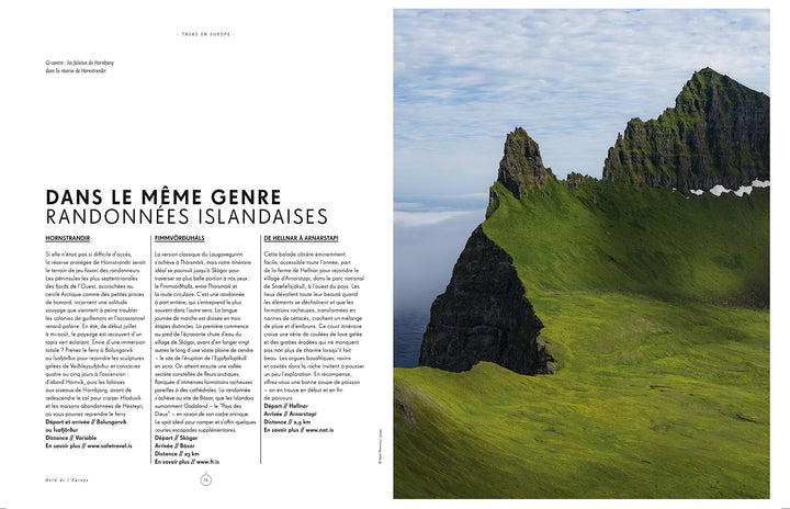 Beau livre - Treks en Europe - Édition 2021 | Lonely Planet guide pratique Lonely Planet 