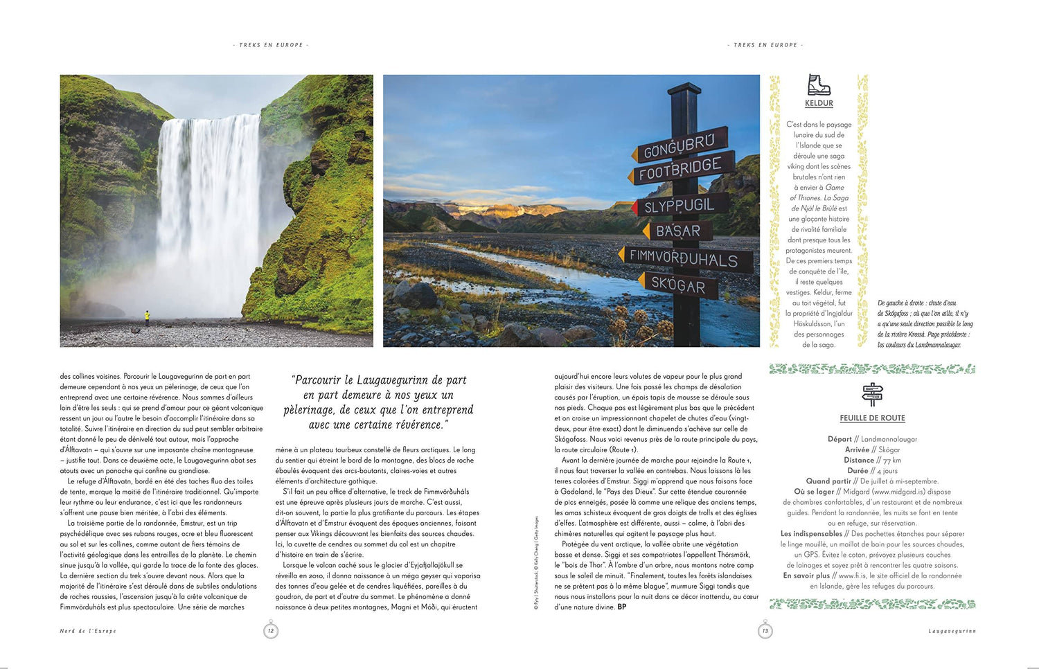 Beau livre - Treks en Europe | Lonely Planet beau livre Lonely Planet