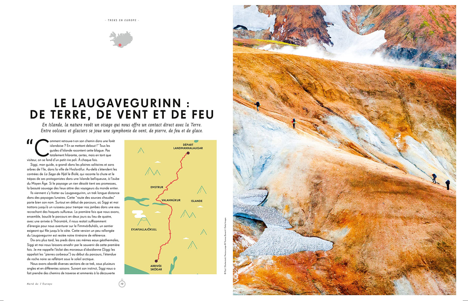 Beau livre - Treks en Europe | Lonely Planet beau livre Lonely Planet