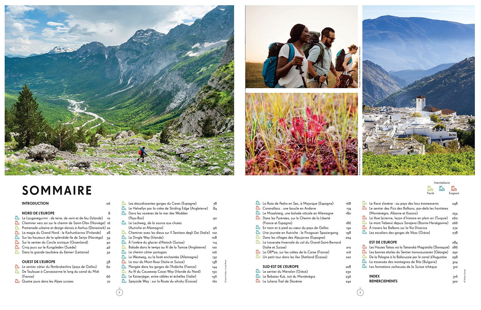 Beau livre - Treks en Europe | Lonely Planet beau livre Lonely Planet