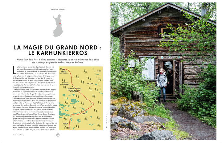 Beau livre - Treks en Europe - Édition 2021 | Lonely Planet guide pratique Lonely Planet 