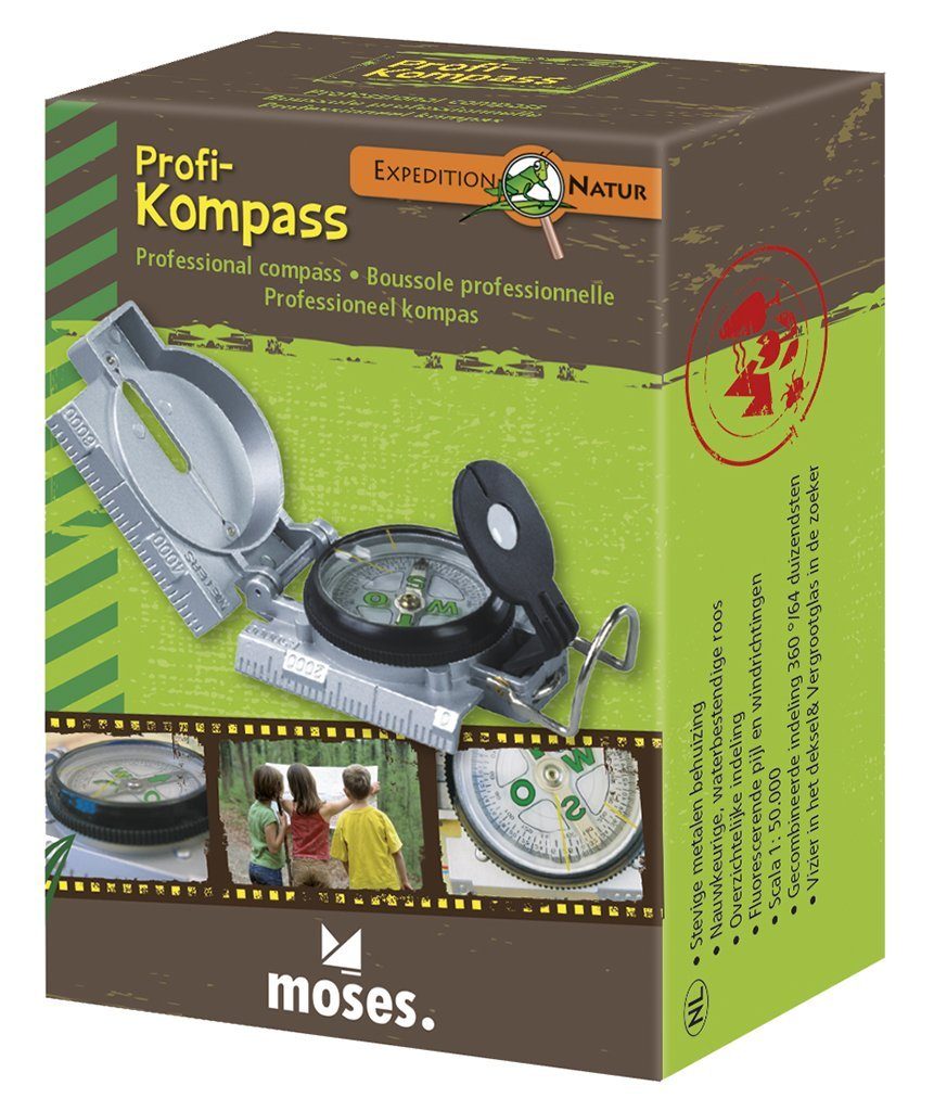 Boussole expédition - 5 ans et + | Moses accessoire de voyage Moses 