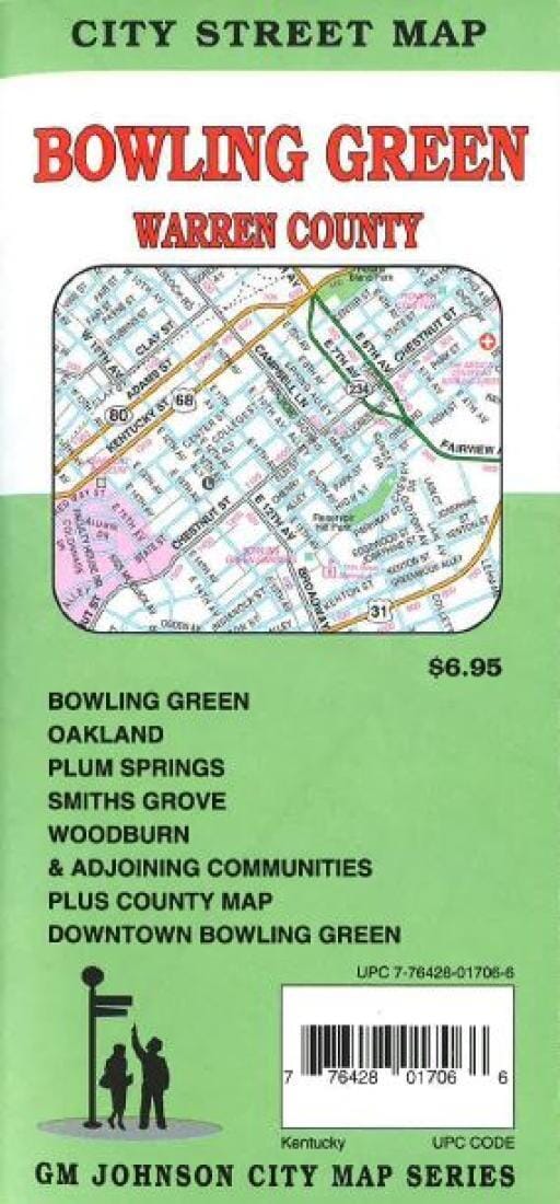 Bowling Green and Warren County - KY | GM Johnson Road Map 