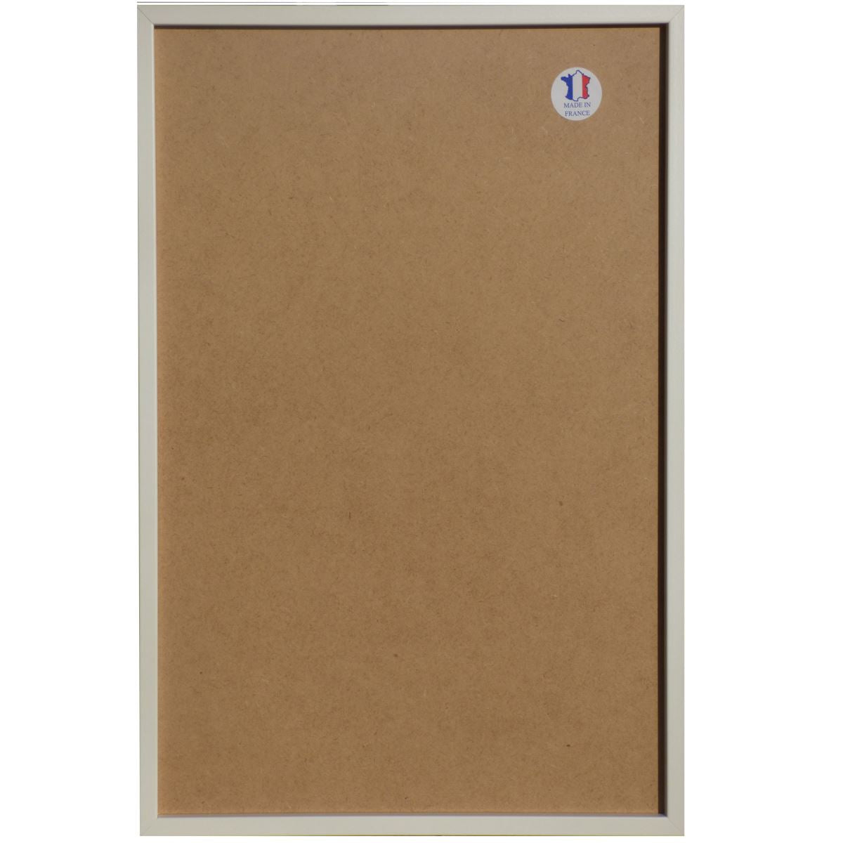 Cadre pour carte en relief (41 x 61 cm) | 3D Map carte en relief 3D Map blanc