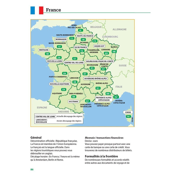 CampingCard ACSI - Carte de réductions & Aires camping-cars Europe 2022 guide pratique ACSI 