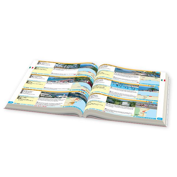 CampingCard ACSI - Carte de réductions & Guide - Europe 2021 guide pratique ACSI 
