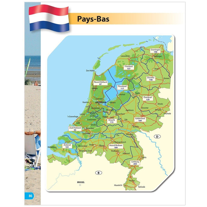 CampingCard ACSI - Carte de réductions & Guide - Europe 2022 guide pratique ACSI 