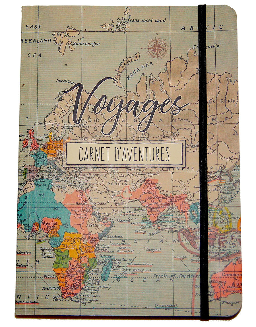 Carnet d'Aventures accessoire de voyage Aventura 