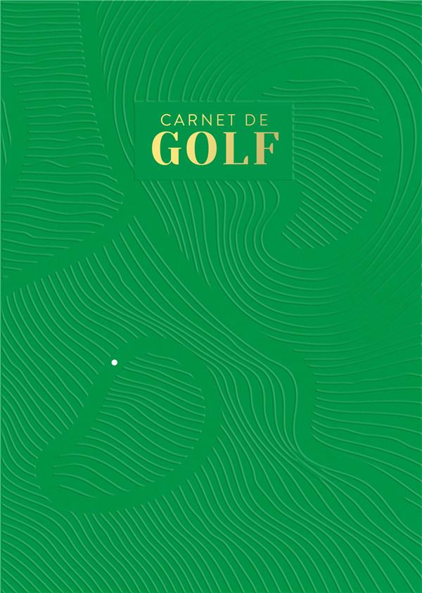 Carnet de golf | Aventura carnet de voyage Aventura Default Title