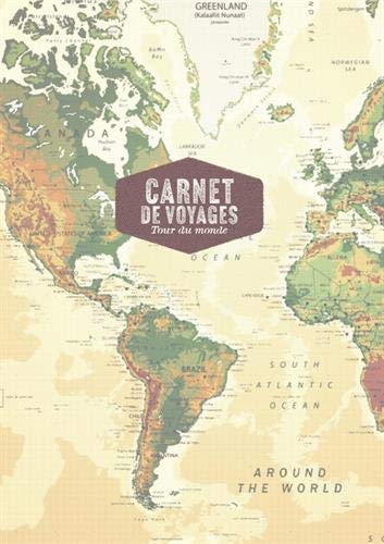 Carnet de tour du monde accessoire de voyage Aventura 