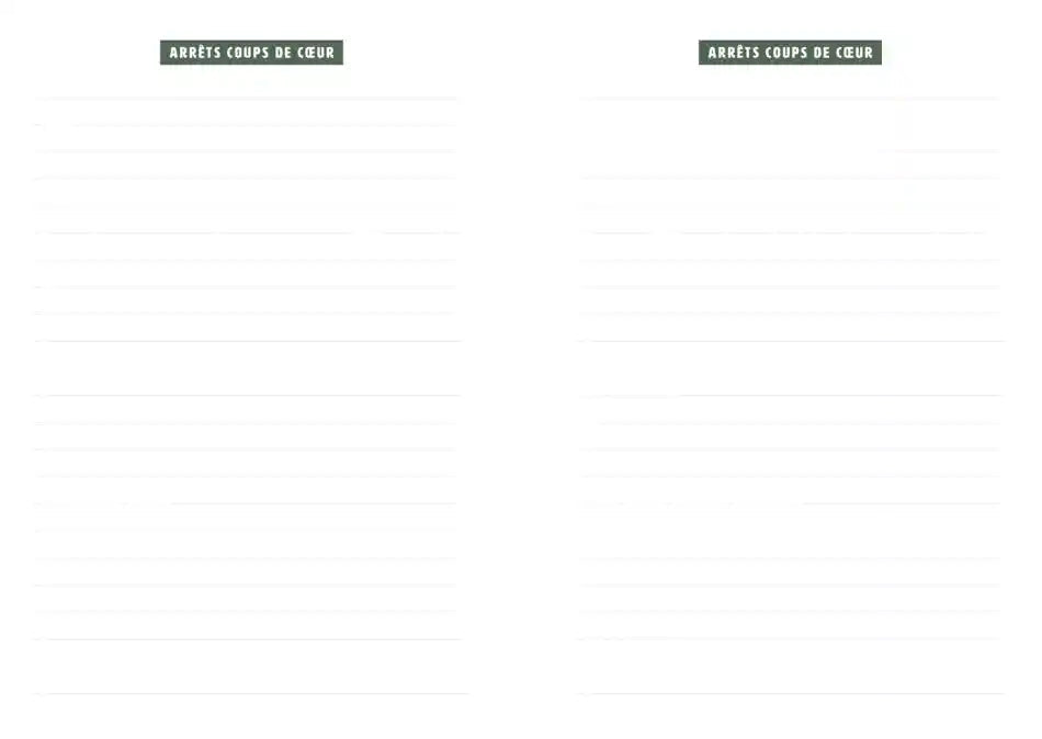 Carnet de vanlife | Aventura carnet de voyage Aventura