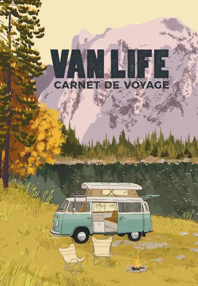 Carnet de vanlife accessoire de voyage Aventura 