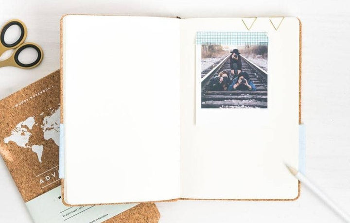 Carnet de voyage en liège - format A5 (14 x 21 cm) | Miss Wood accessoire de voyage Miss Wood 