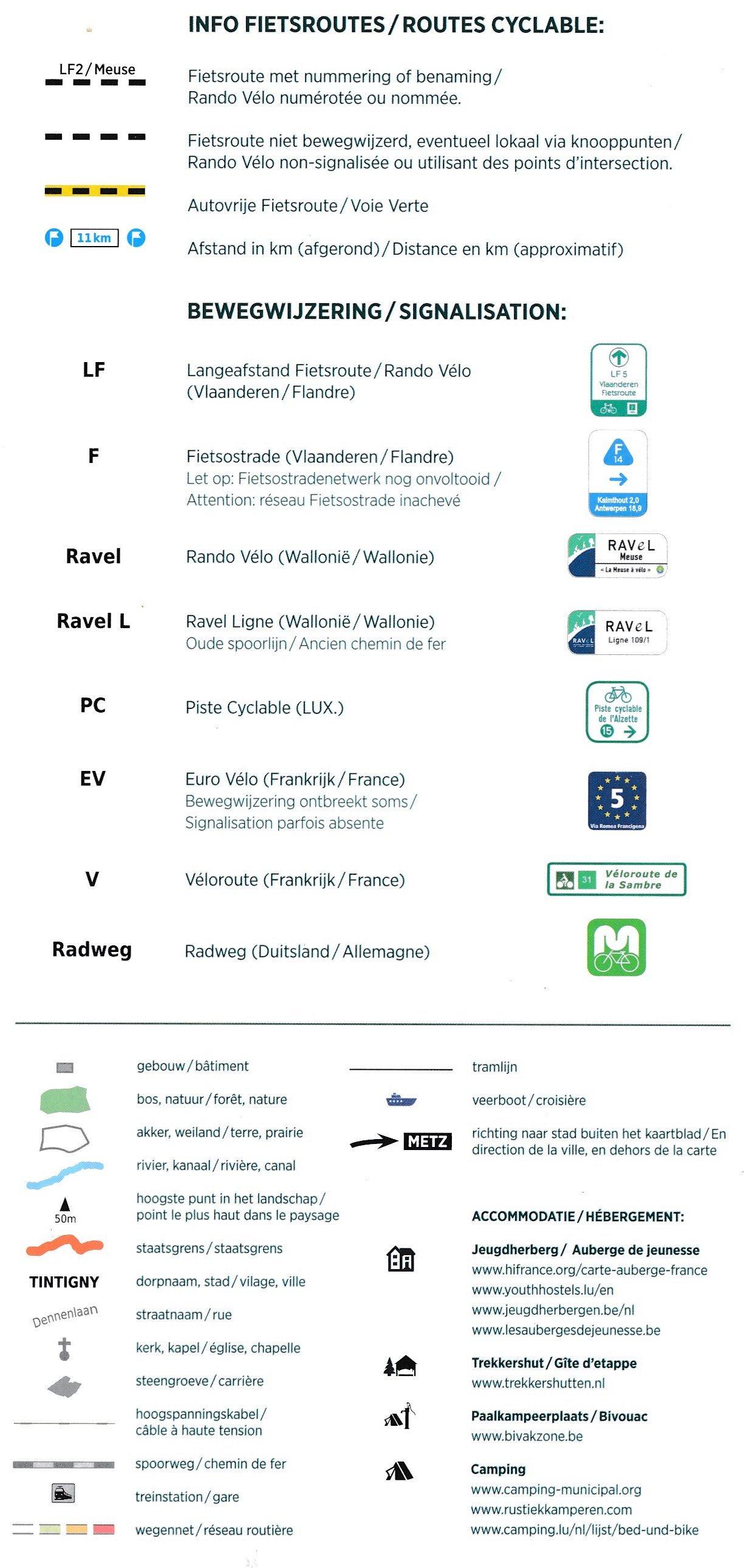 Carte cyclotouristique n° 1 - Flandres Orientale & Occidentale | Alta Via carte cycliste Alta Via Default Title