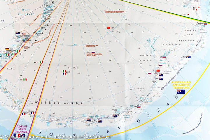 Carte de Antarctique | Reise Know How carte pliée Reise Know-How 
