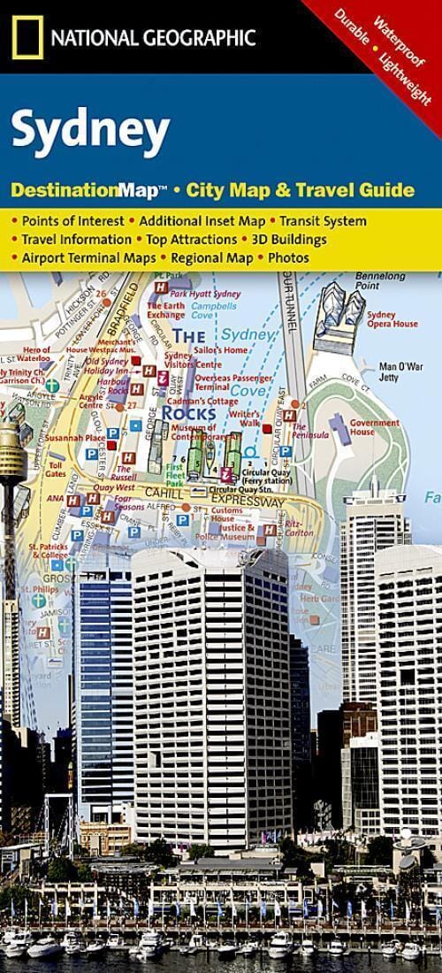 Sydney (Australia) Destination Map | National Geographic