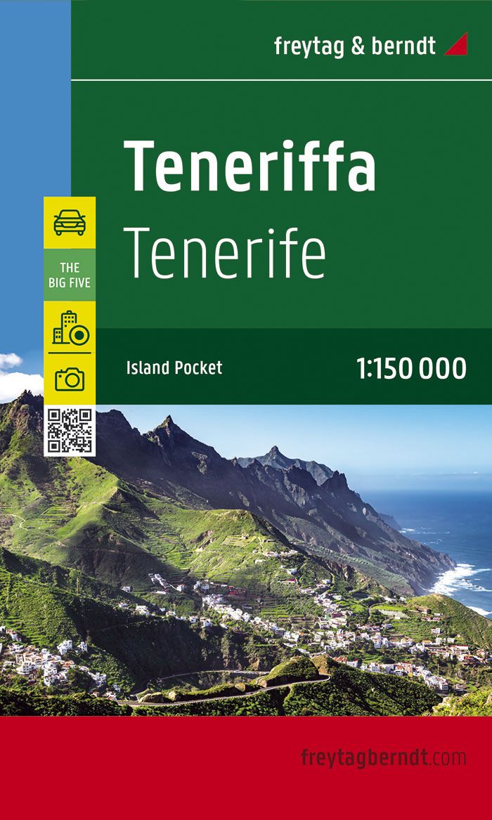 Carte de poche - Ténérife | Freytag & Berndt carte pliée Freytag & Berndt 