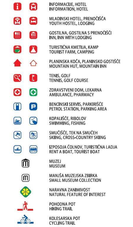 Carte de poche - Triglav (Slovénie) | Kartografija carte de randonnée Kartografija