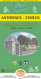 Carte de promenades - Anthisnes, Esneux (Belgique) | NGI carte de randonnée IGN Belgique Default Title