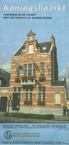 Carte de promenades - Koningshooikt (Belgique) | NGI carte pliée IGN Belgique 