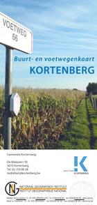 Carte de promenades - Kortenberg (Belgique) | NGI carte de randonnée IGN Belgique Default Title