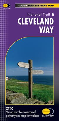 Carte de randonnée - Cleveland Way XT40 | Harvey Maps - National Trail maps carte pliée Harvey Maps 