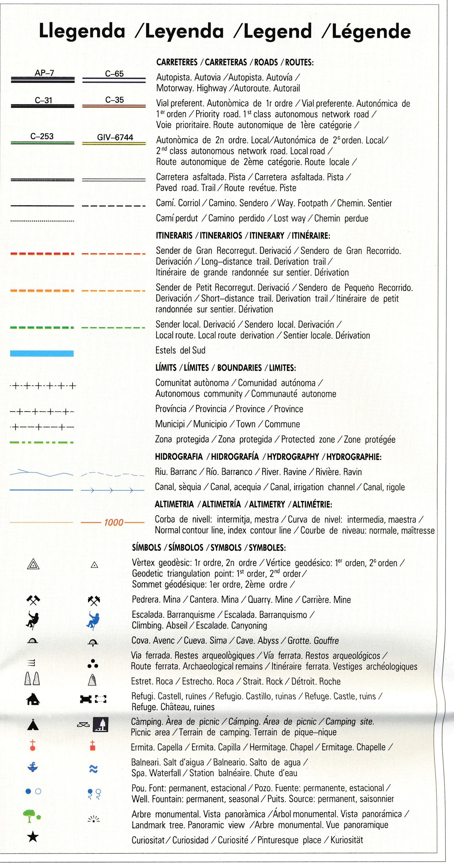 Carte de randonnée - Estels del Sud, La traversée du massif des Ports | Piolet carte de randonnée Editorial Piolet