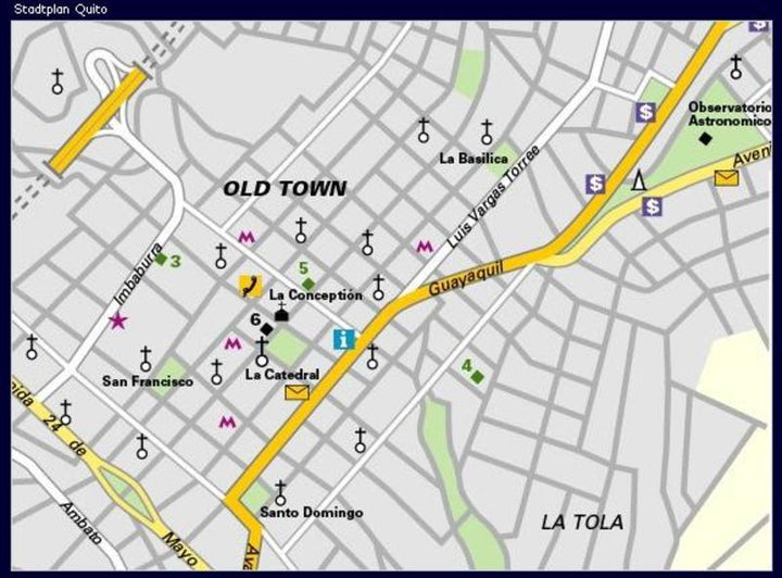 Carte de randonnée et d'escalade - Cotopaxi + Quito city | Climbing Map carte pliée Climbing Map 