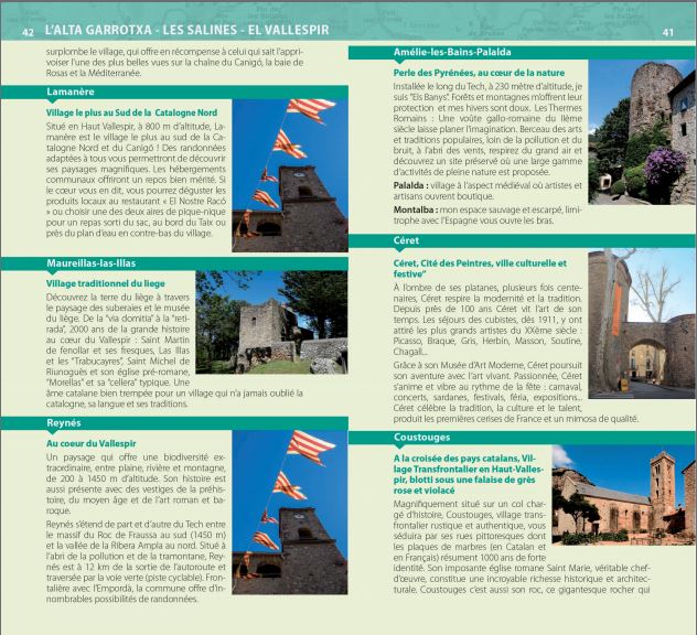 Carte de randonnée & Guide - Les Pyrénées de l’Alta Garrotxa, des Salines et du Vallespir (Pyrénées catalanes) | Alpina carte de randonnée Editorial Alpina