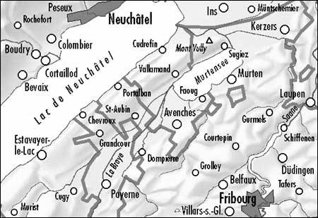 Carte de randonnée imperméable n° 242T - Avenches (Suisse) | Swisstopo - Excursions au 1/50 000 carte de randonnée Swisstopo