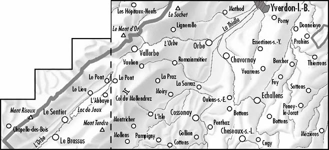Carte de randonnée imperméable n° 251T - La Sarraz (Suisse) | Swisstopo - Excursions au 1/50 000 carte pliée Swisstopo 