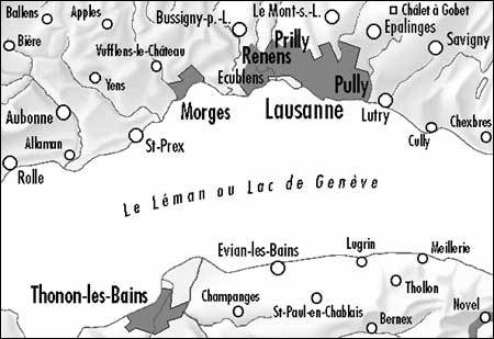 Carte de randonnée imperméable n° 261T - Lausanne (Suisse) | Swisstopo - Excursions au 1/50 000 carte de randonnée Swisstopo