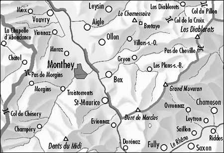 Carte de randonnée imperméable n° 272T - St-Maurice (Suisse) | Swisstopo - Excursions au 1/50 000 carte pliée Swisstopo 